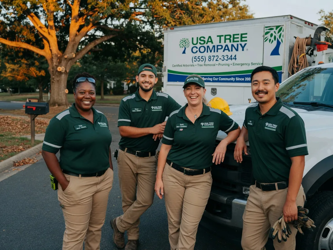 Tree Care company in Newbern, AL